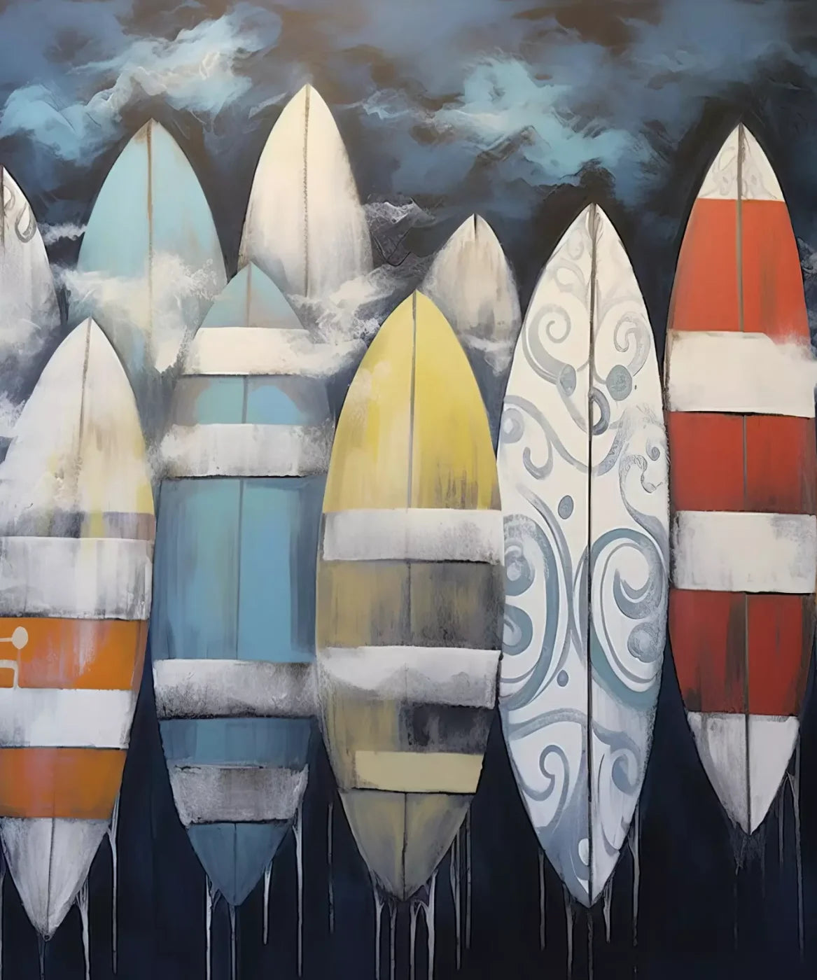 Surfs Up Iii 10’X12’ Ultracloth (120 X 144 Inch) Backdrop