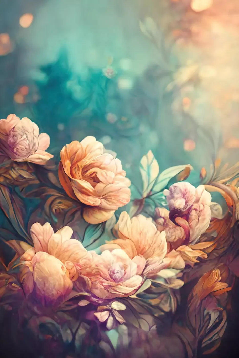 Surreal 5X8 Ultracloth ( 60 X 96 Inch ) Backdrop