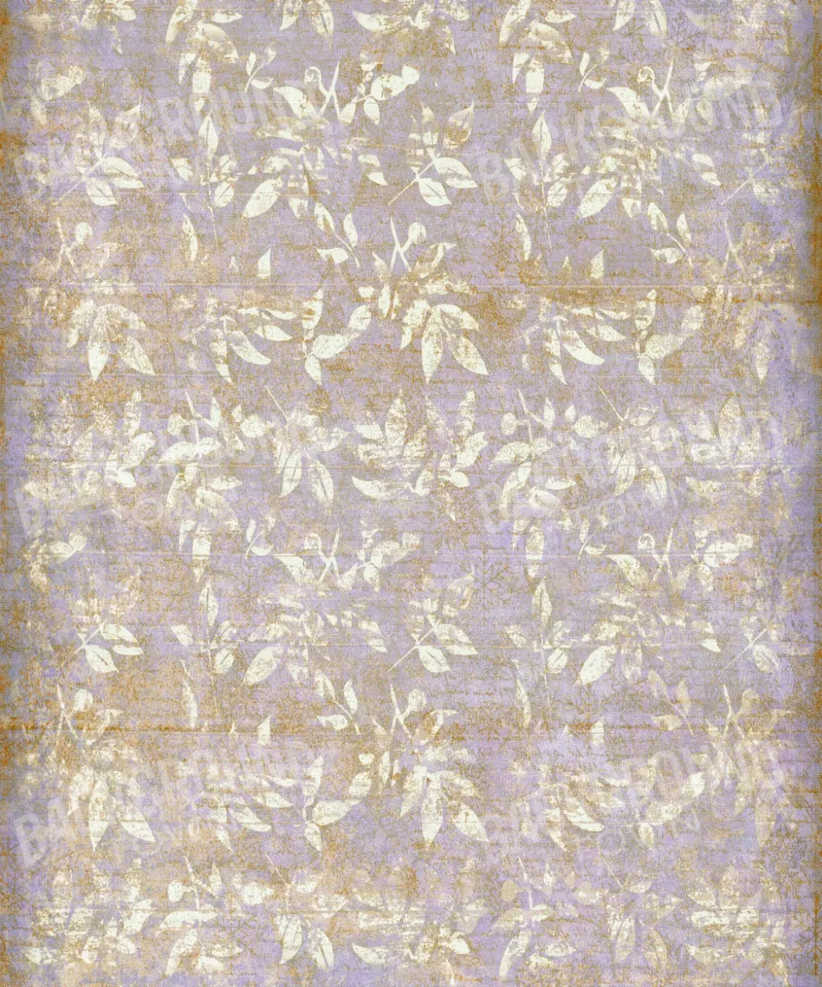 Purple Floral Backdrop for Photography