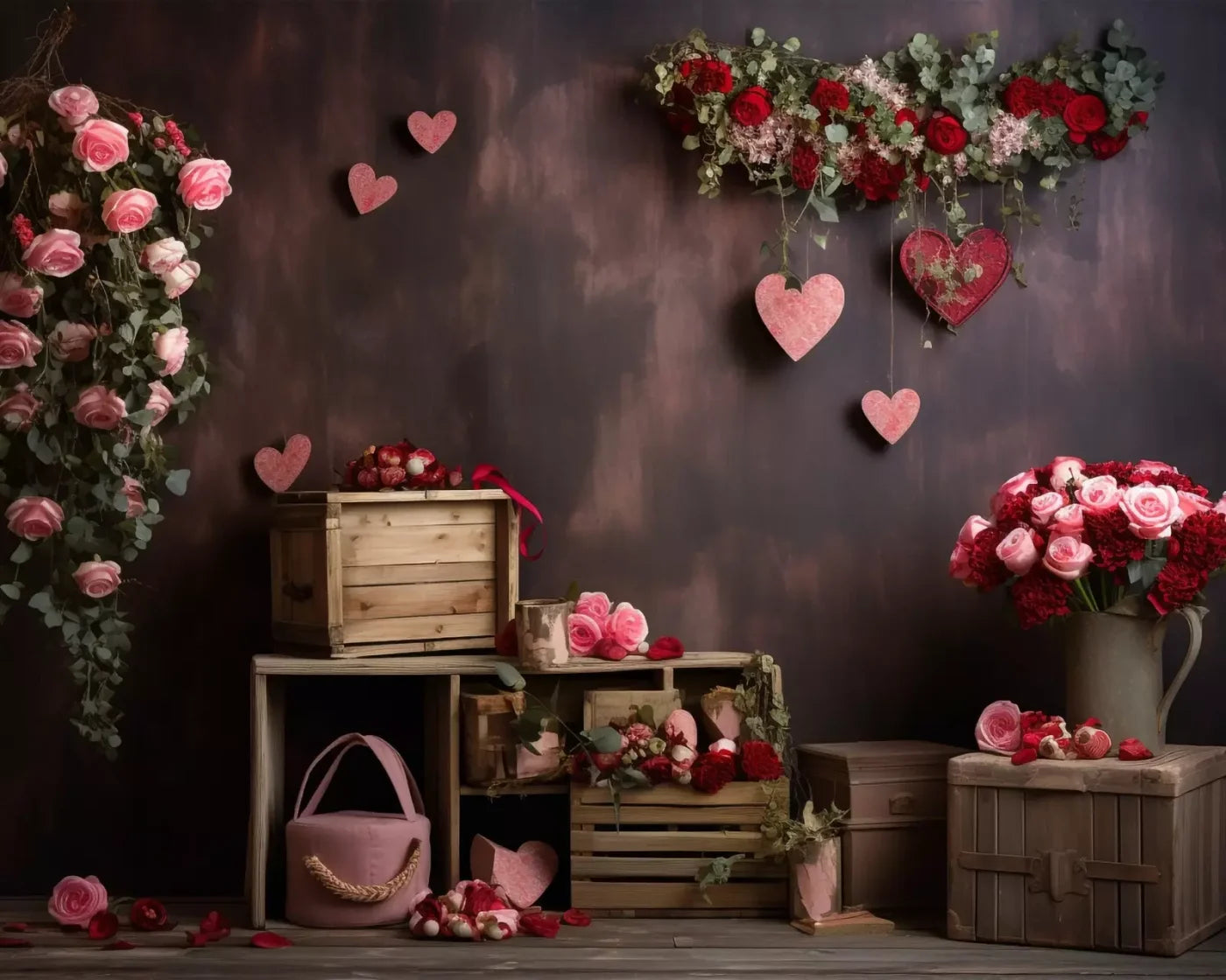 Sweet And Simple 10X8 Fleece ( 120 X 96 Inch ) Backdrop