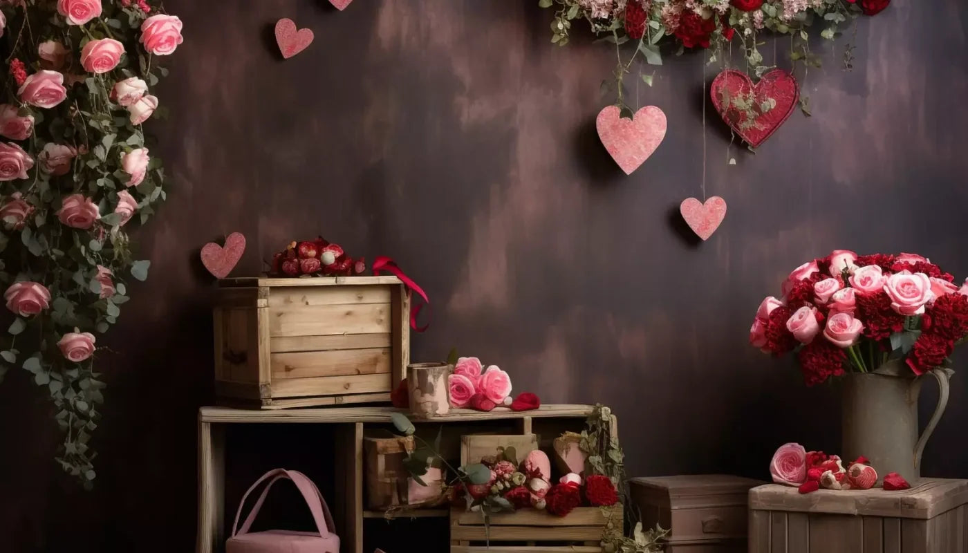Sweet And Simple 14X8 Ultracloth ( 168 X 96 Inch ) Backdrop