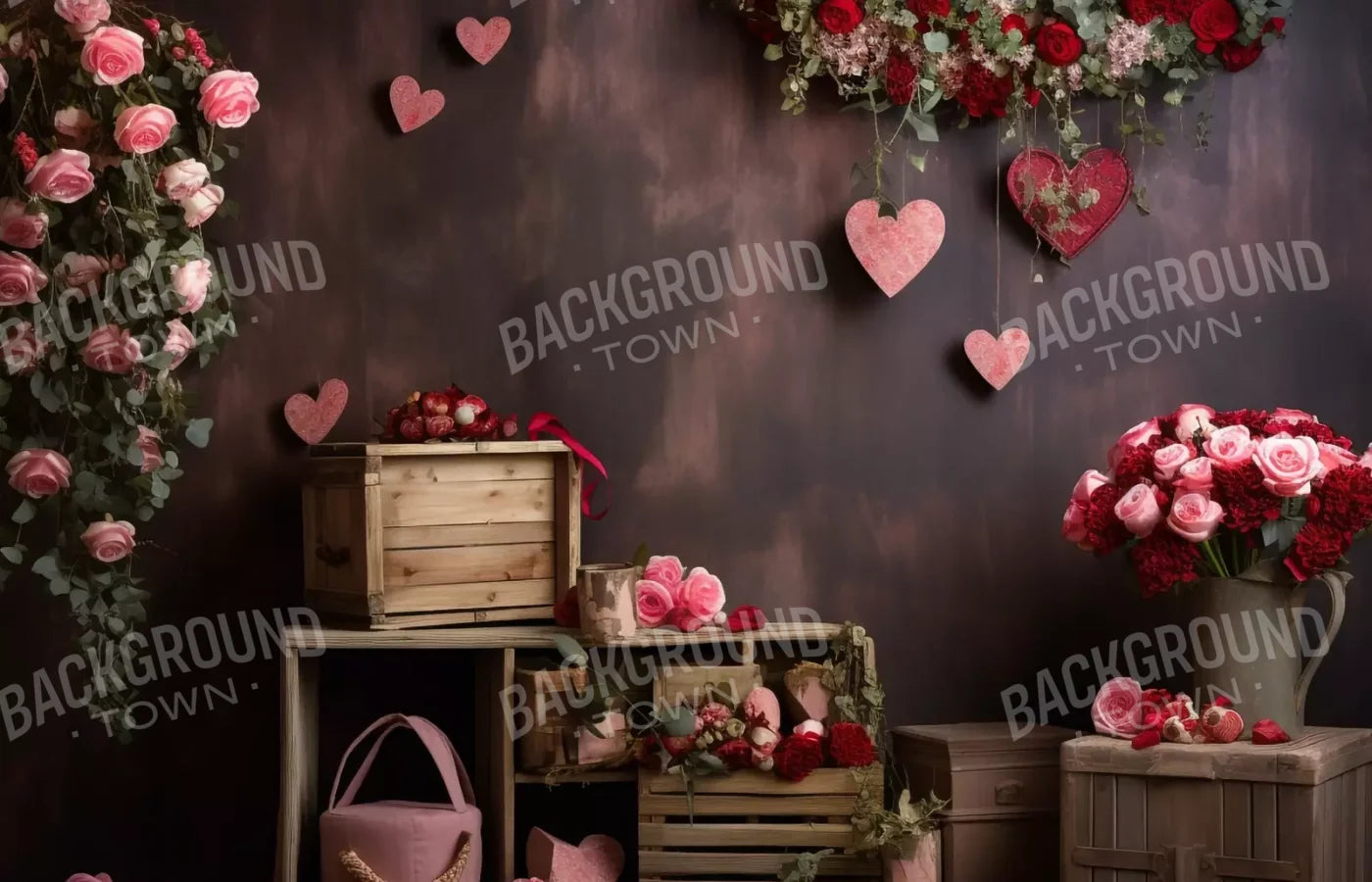Sweet And Simple 14X9 Ultracloth ( 168 X 108 Inch ) Backdrop