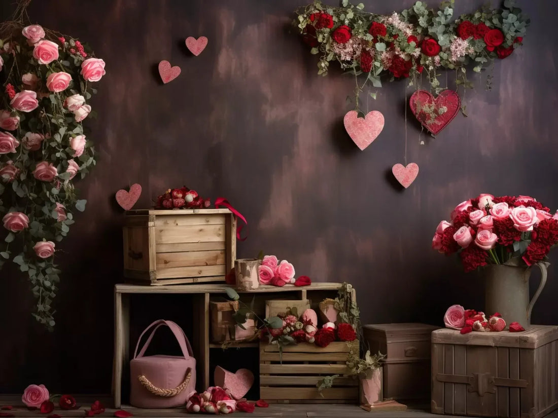 Sweet And Simple 68X5 Fleece ( 80 X 60 Inch ) Backdrop