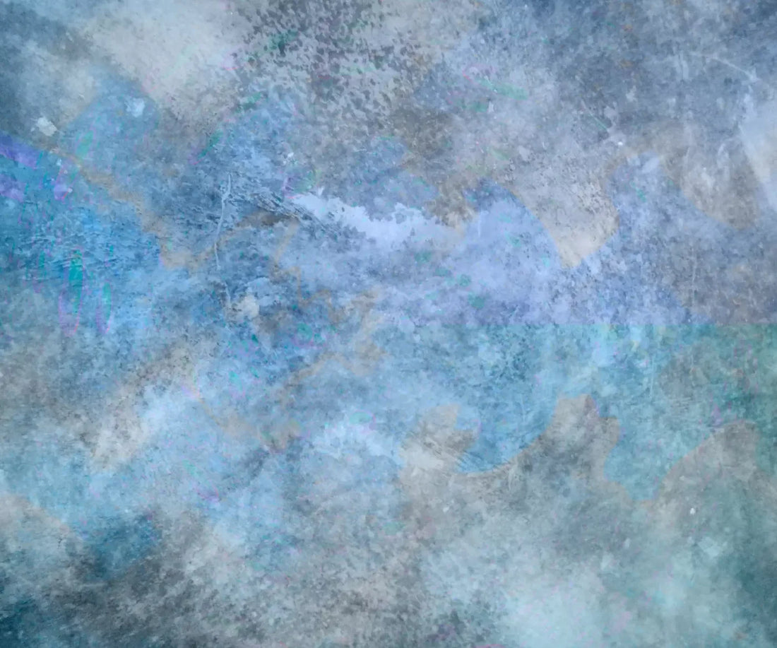 Sweet Blue 5X42 Fleece ( 60 X 50 Inch ) Backdrop