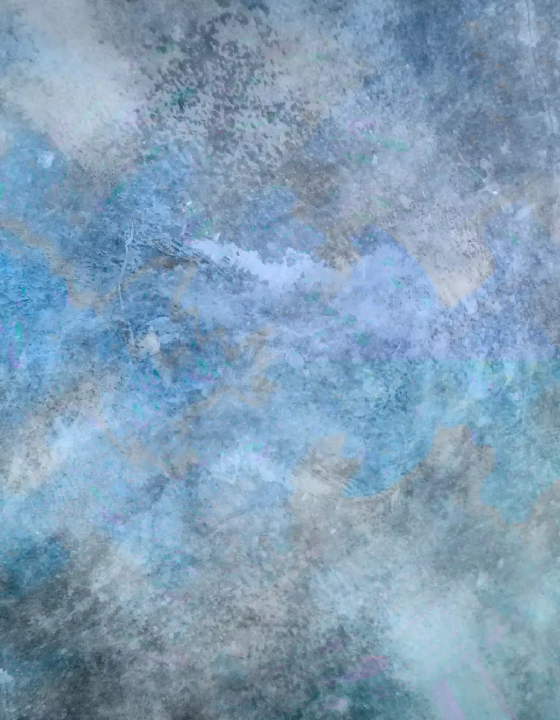 Sweet Blue 6X8 Fleece ( 72 X 96 Inch ) Backdrop