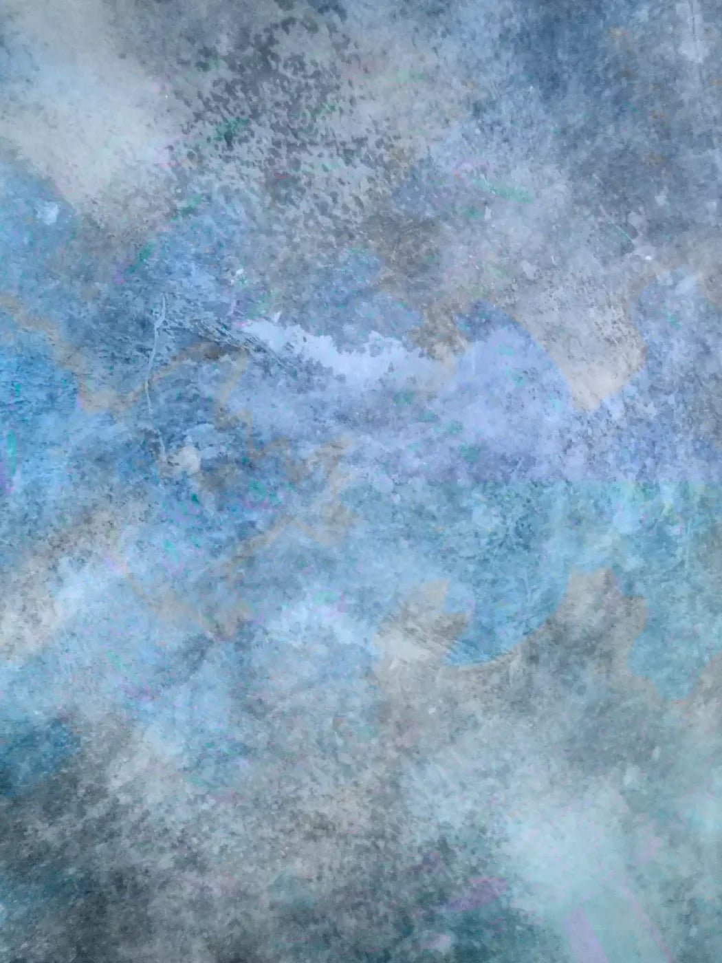 Sweet Blue 8X10 Fleece ( 96 X 120 Inch ) Backdrop