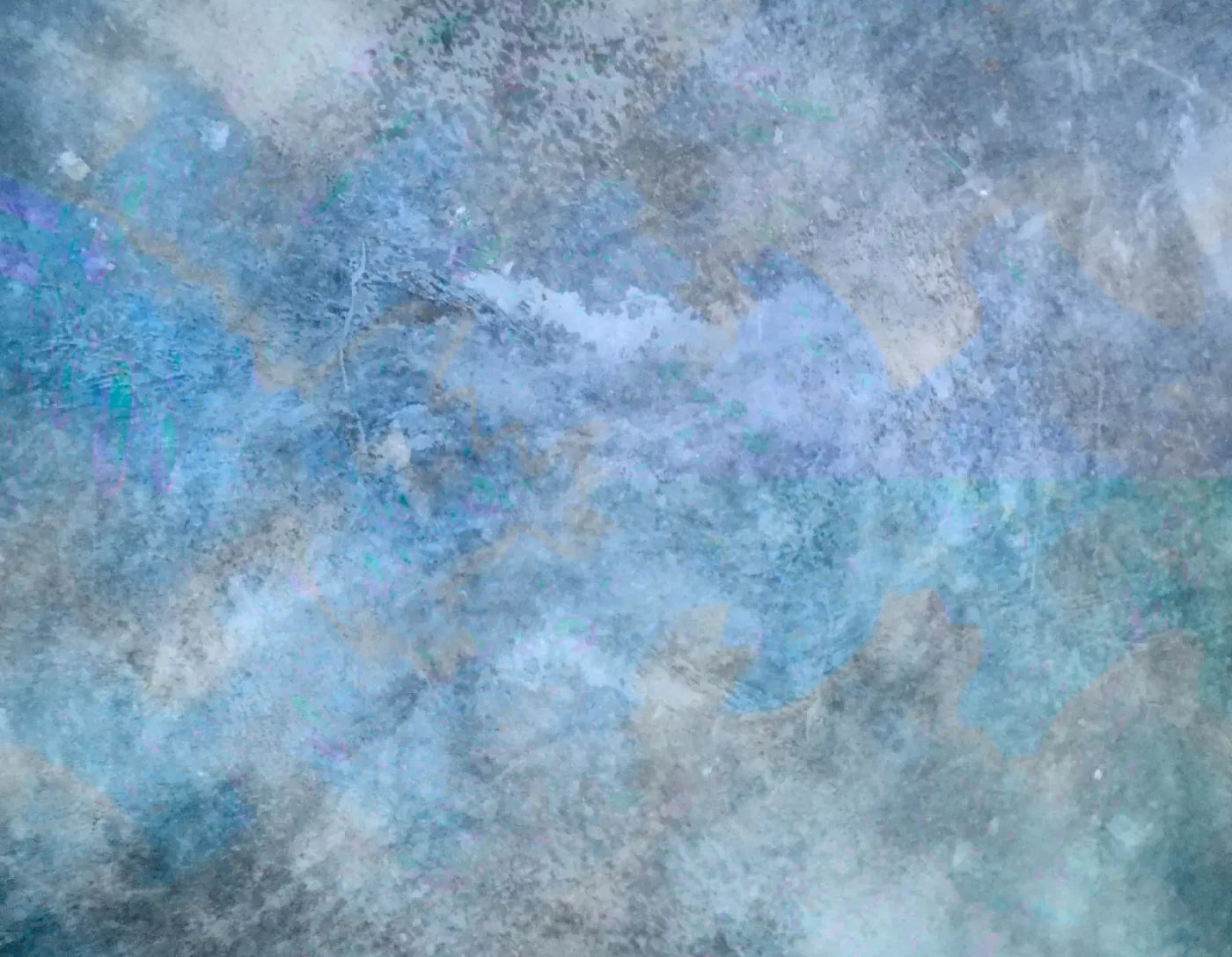 Sweet Blue 8X6 Fleece ( 96 X 72 Inch ) Backdrop