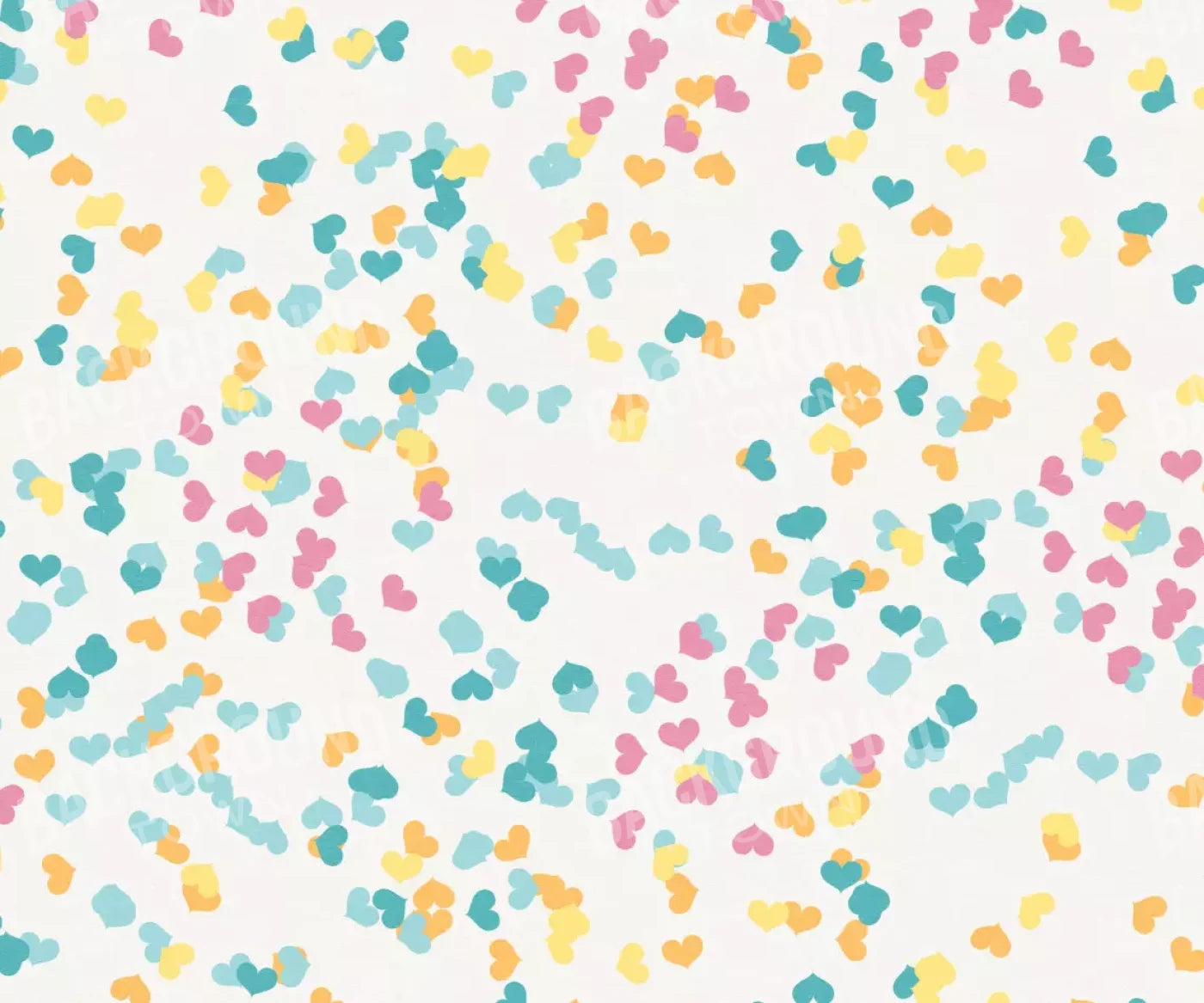 Sweet Confections 5’X4’2’ Fleece (60 X 50 Inch) Backdrop