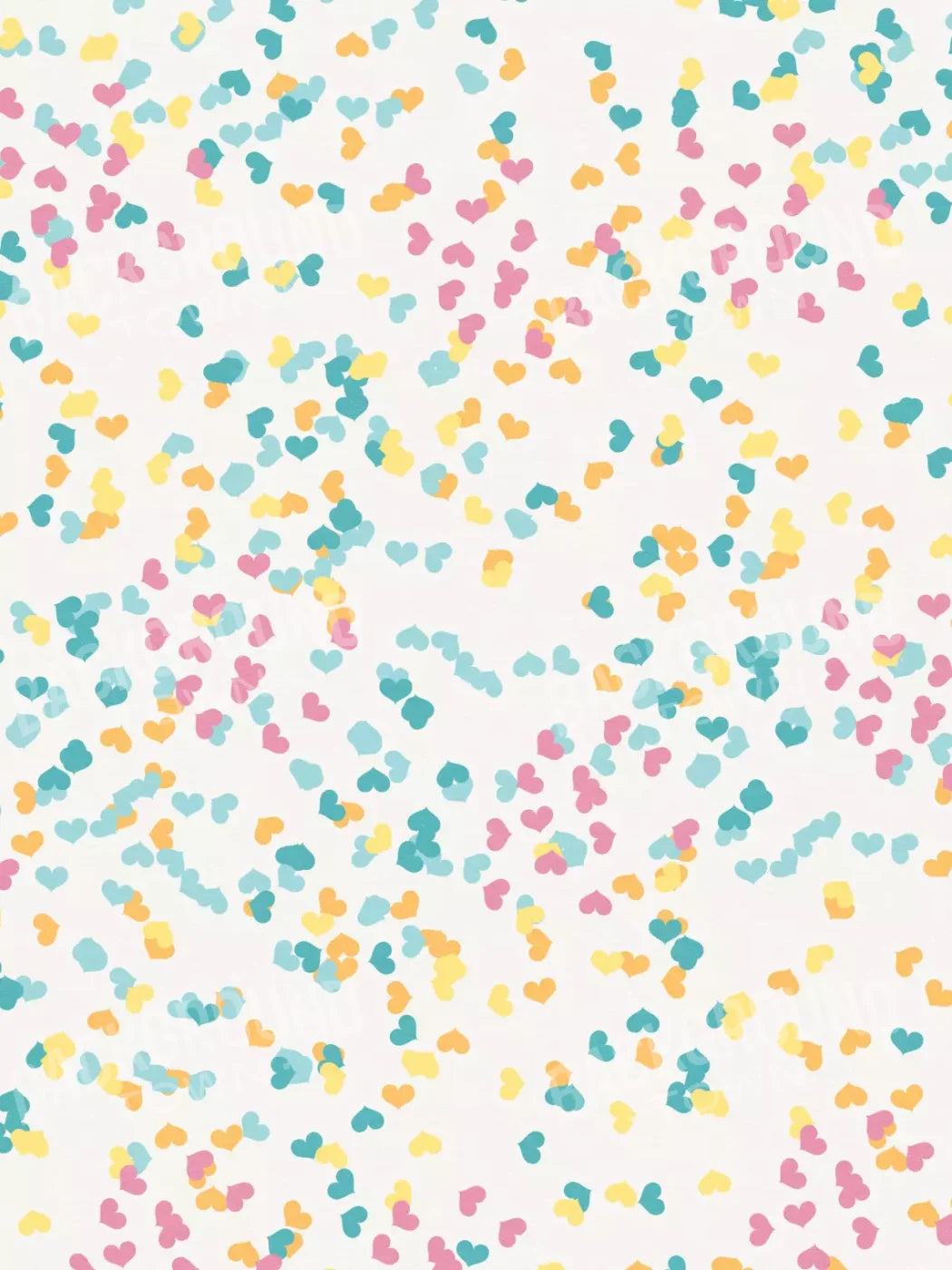 Sweet Confections 5’X6’8’ Fleece (60 X 80 Inch) Backdrop