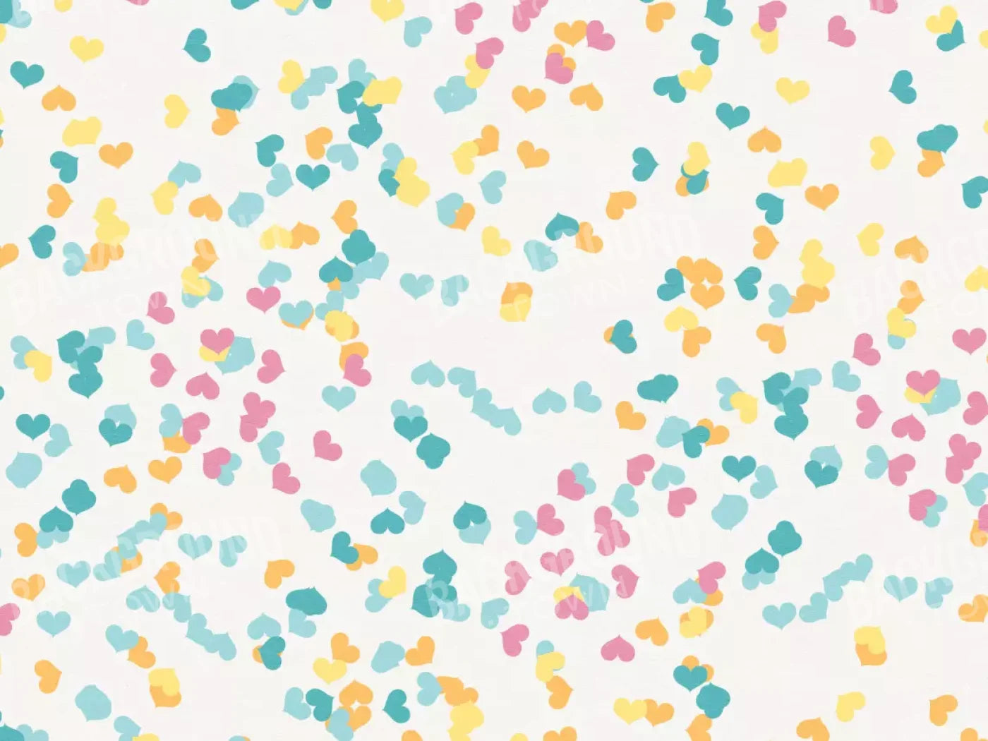 Sweet Confections 6’8’X5’ Fleece (80 X 60 Inch) Backdrop
