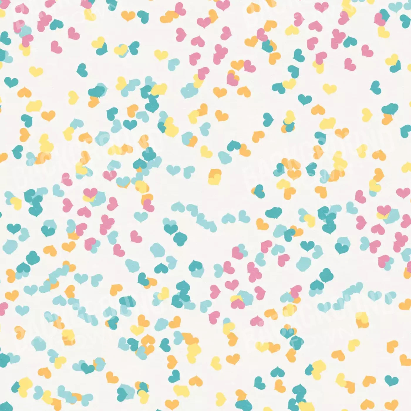 Sweet Confections 8’X8’ Fleece (96 X Inch) Backdrop