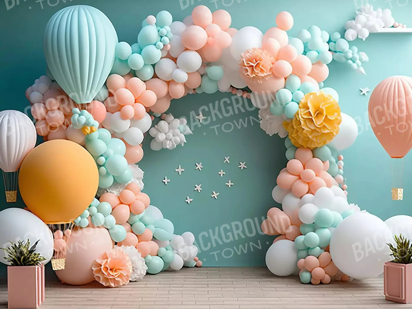 Sweet Dreams Baby 10X8 Fleece ( 120 X 96 Inch ) Backdrop