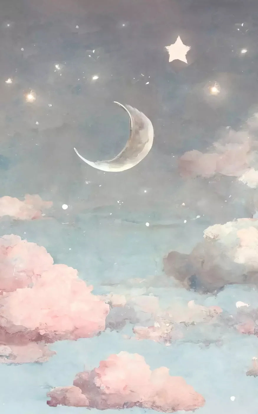 Sweet Dreams Pink 9X14 Ultracloth ( 108 X 168 Inch ) Backdrop