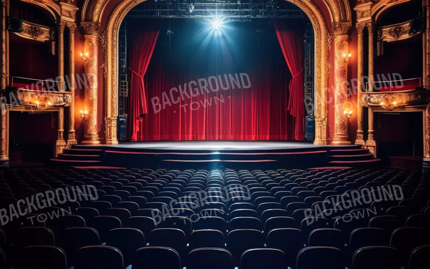 Take The Stage I 16’X10’ Ultracloth (192 X 120 Inch) Backdrop