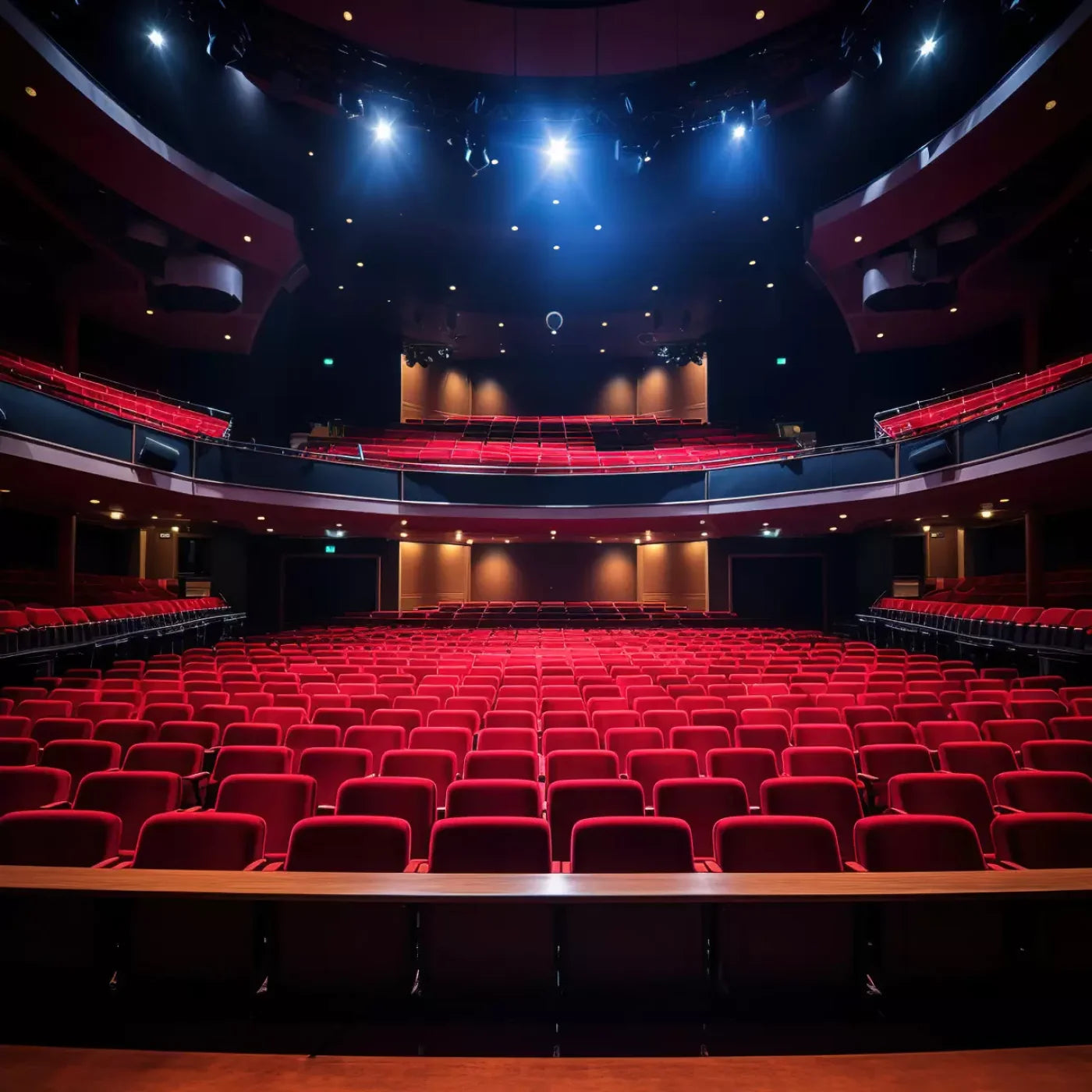 Take The Stage 8X8 Fleece ( 96 X Inch ) Backdrop