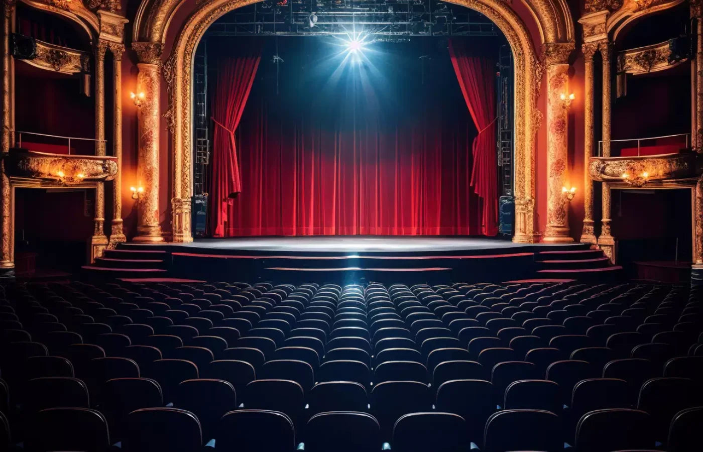 Take The Stage I 14’X9’ Ultracloth (168 X 108 Inch) Backdrop