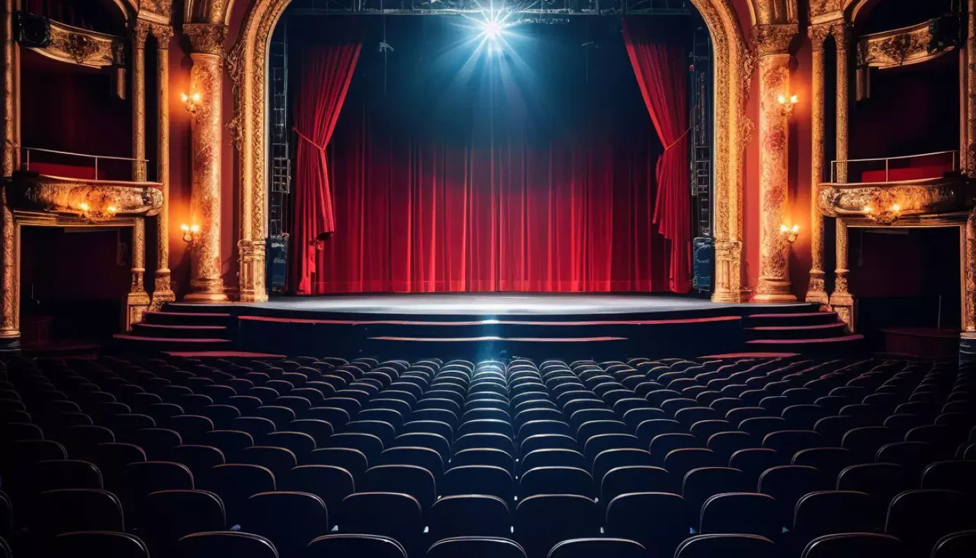 Take The Stage I 14’X8’ Ultracloth (168 X 96 Inch) Backdrop