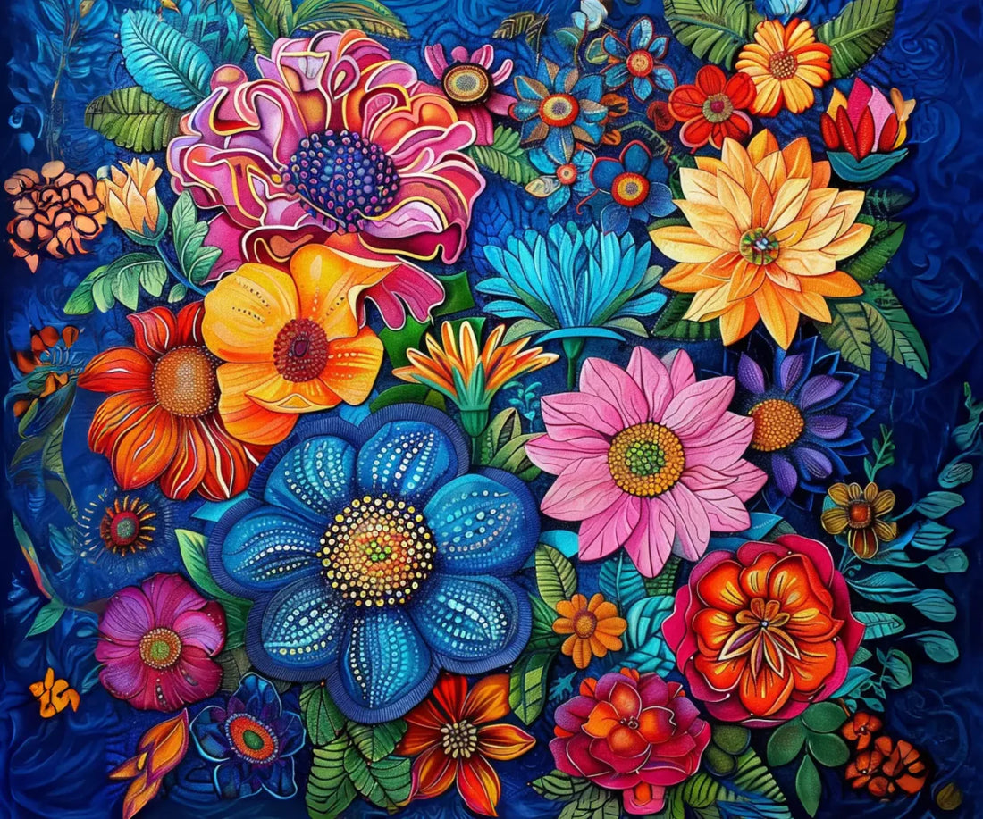 Talavera 5’X4’2 Fleece (60 X 50 Inch) Backdrop