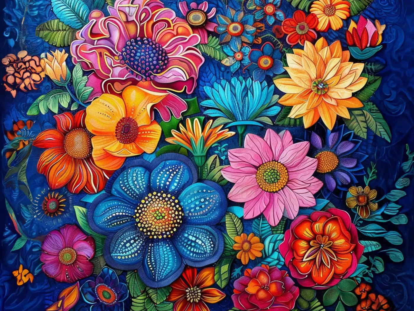 Talavera 6’8X5’ Fleece (80 X 60 Inch) Backdrop