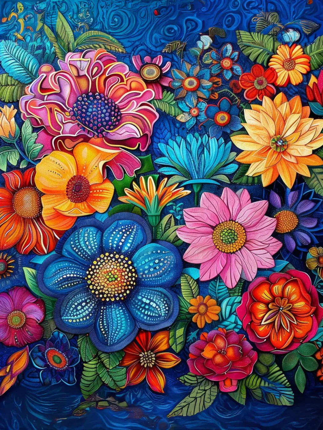 Talavera 6’X8’ Fleece (72 X 96 Inch) Backdrop