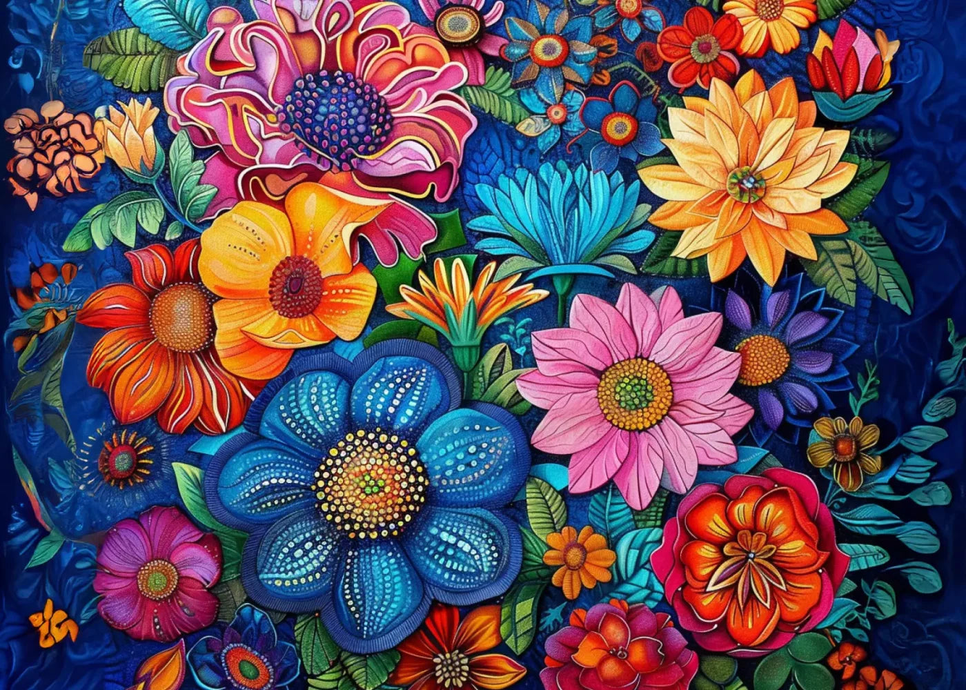 Talavera 7’X5’ Ultracloth (84 X 60 Inch) Backdrop