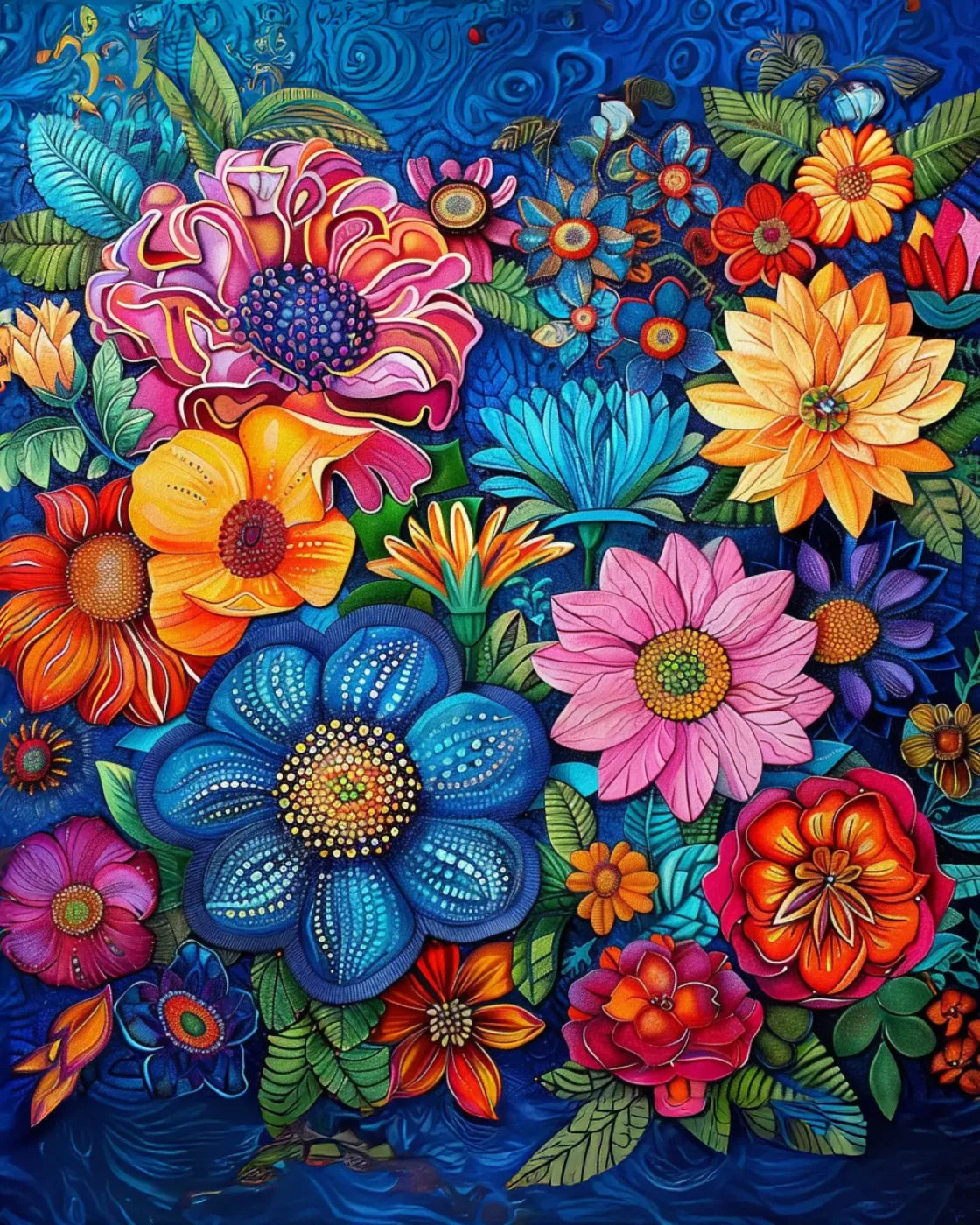 Talavera 8’X10’ Fleece (96 X 120 Inch) Backdrop