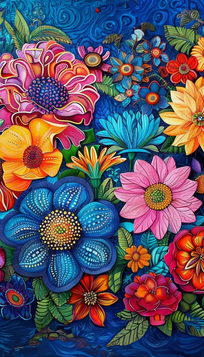 Talavera 8’X14’ Ultracloth (96 X 168 Inch) Backdrop