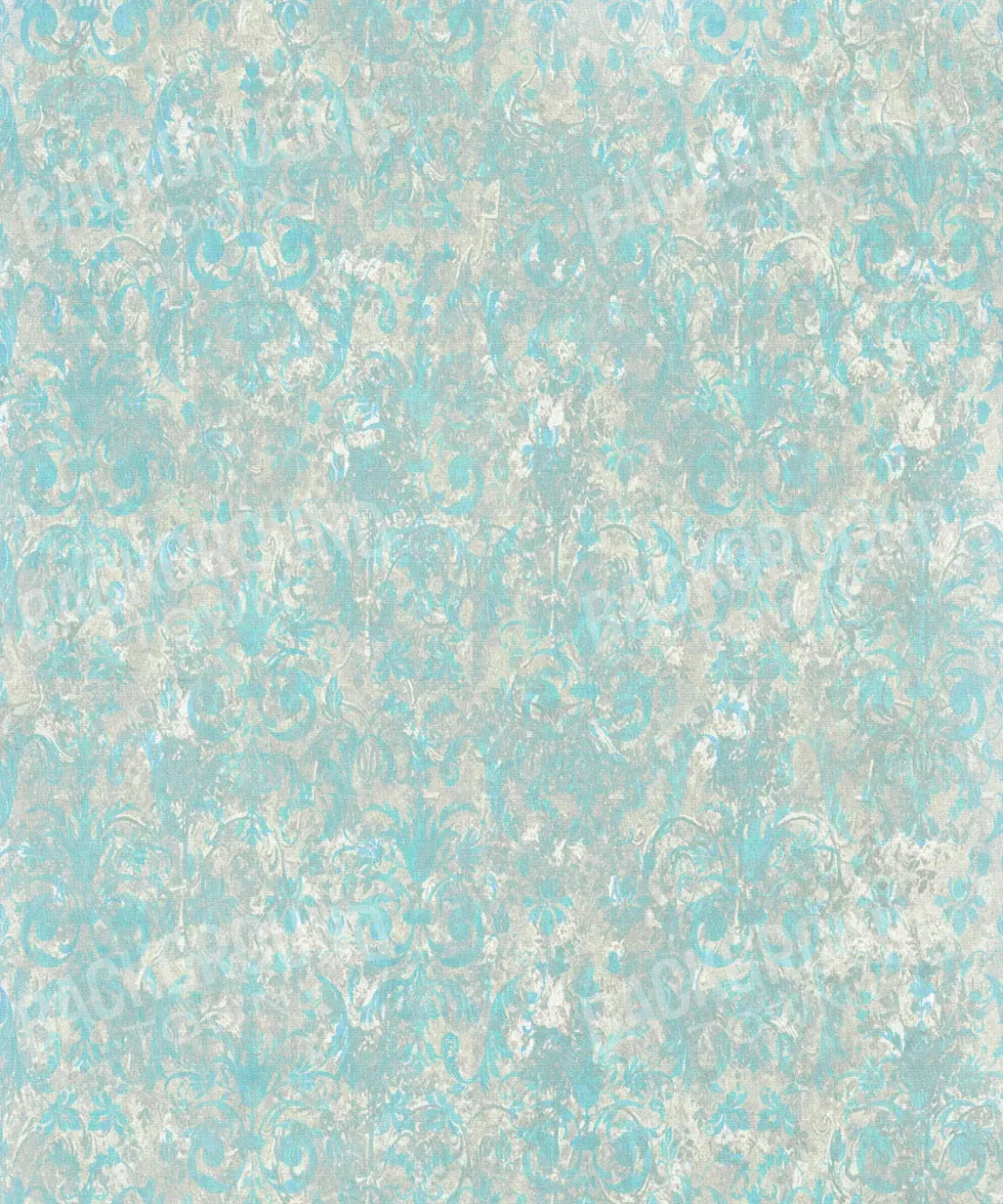 Blue Damask Backdrop for Photography