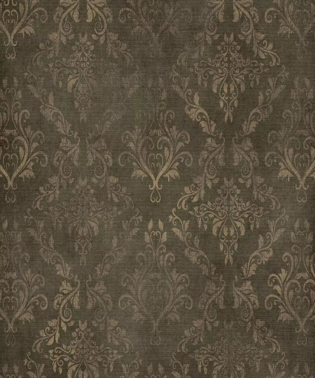 Brown Damask Backdrop for Photography