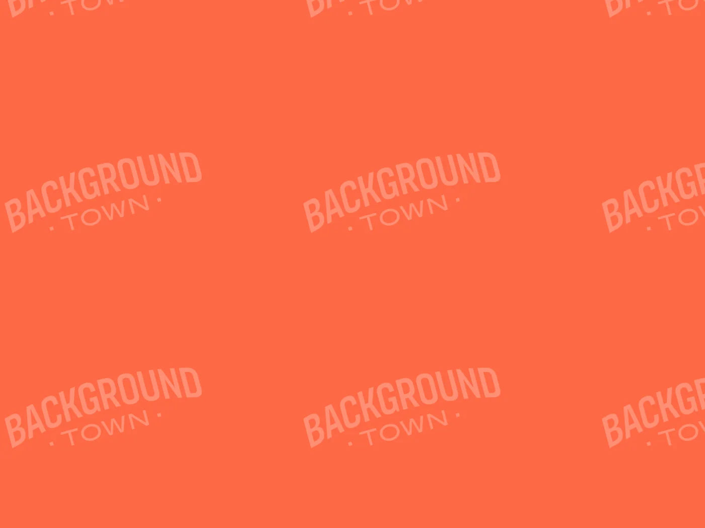 Tangerine 7X5 Ultracloth ( 84 X 60 Inch ) Backdrop