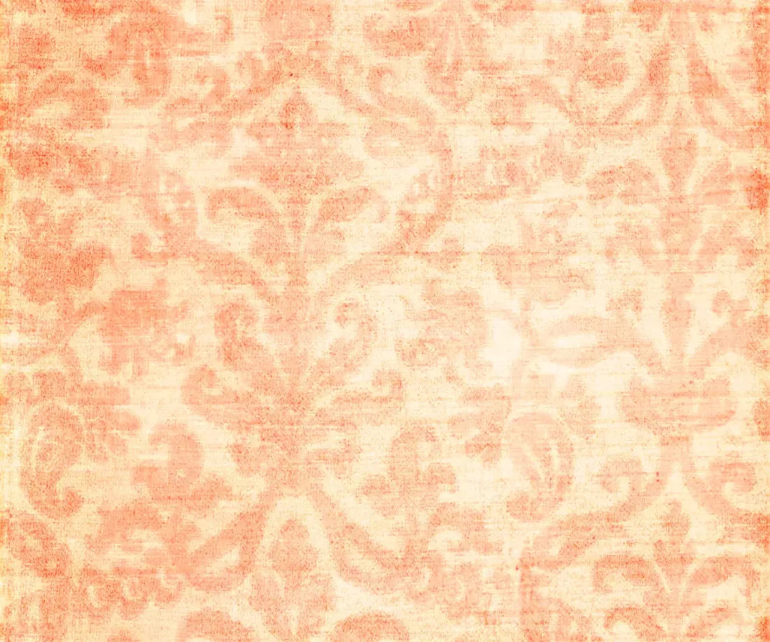 Tangerine 5X42 Fleece ( 60 X 50 Inch ) Backdrop