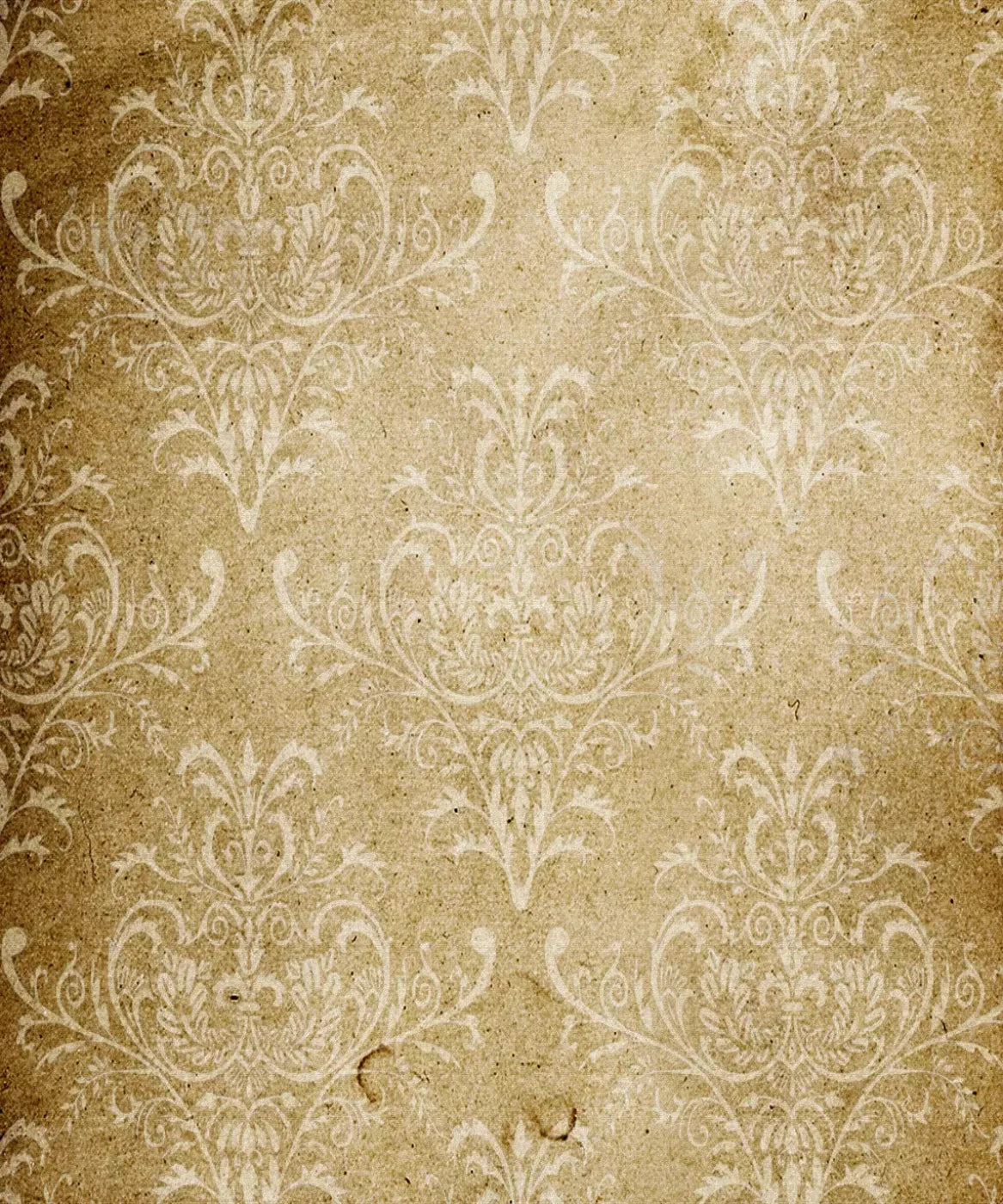 Beige Damask Backdrop for Photography