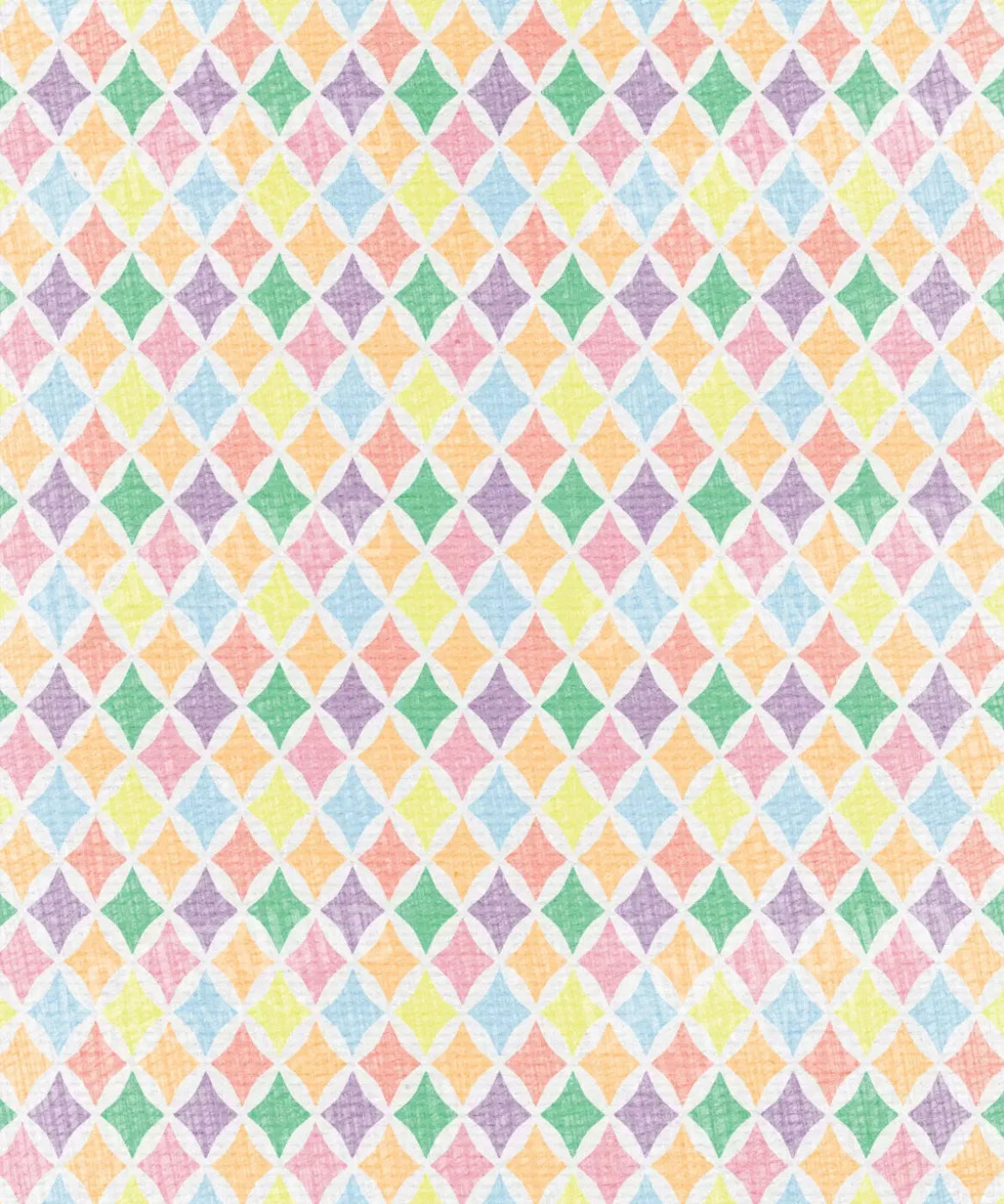 Multi-Color Pattern Backdrop for Photography