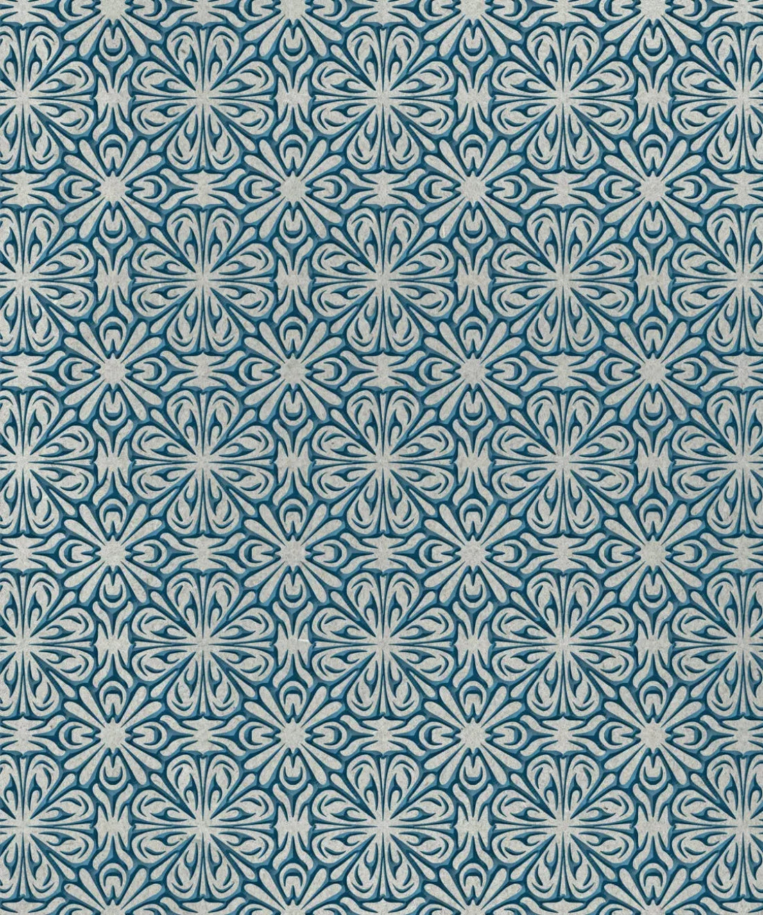 Blue Pattern Backdrop for Photography