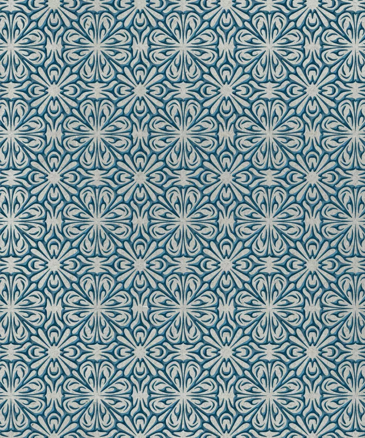 Blue Pattern Backdrop for Photography