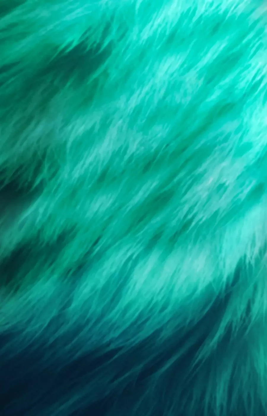 Teal Fur 8’X12’ Ultracloth (96 X 144 Inch) Backdrop