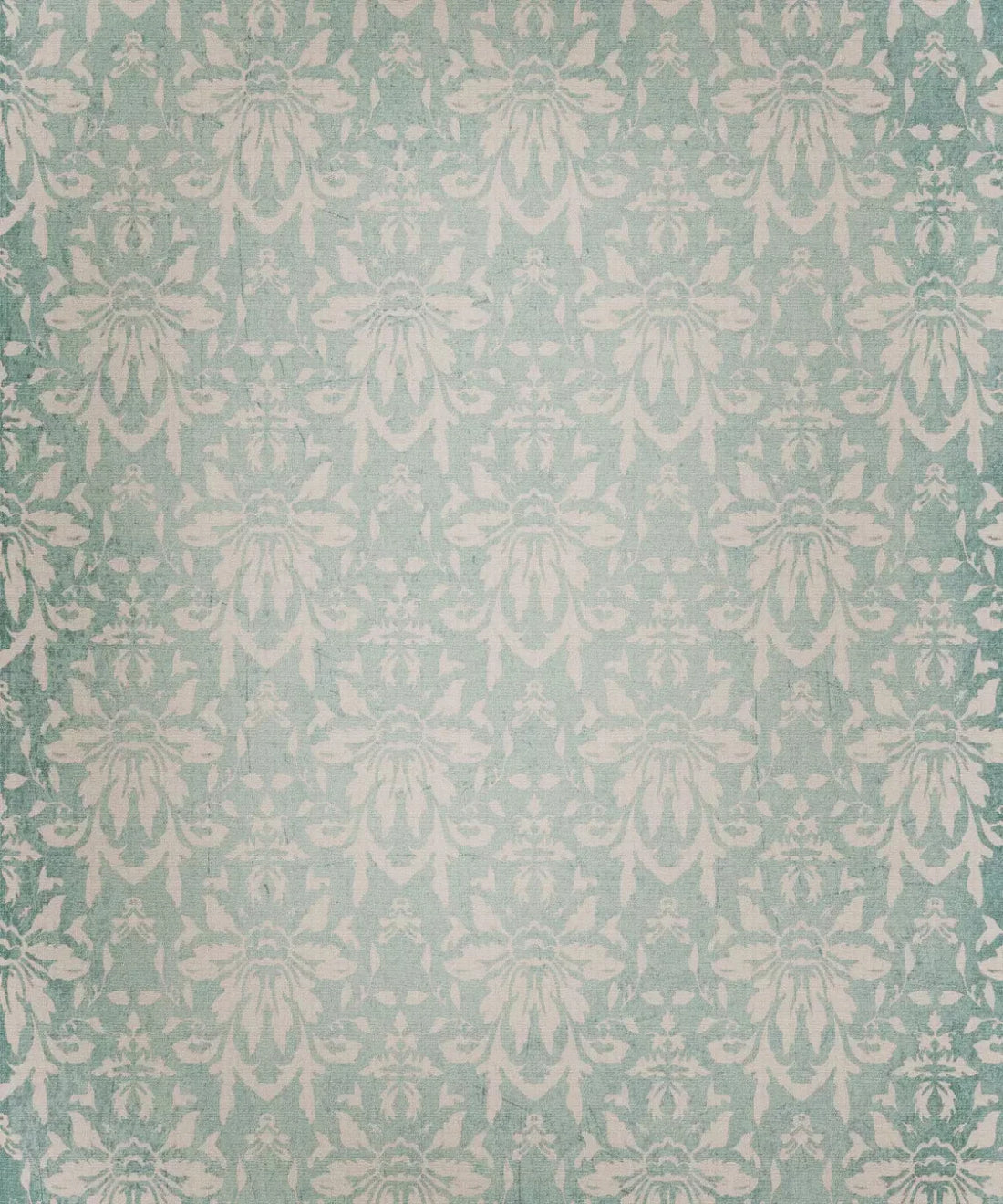 Gray Damask Backdrop for Photography