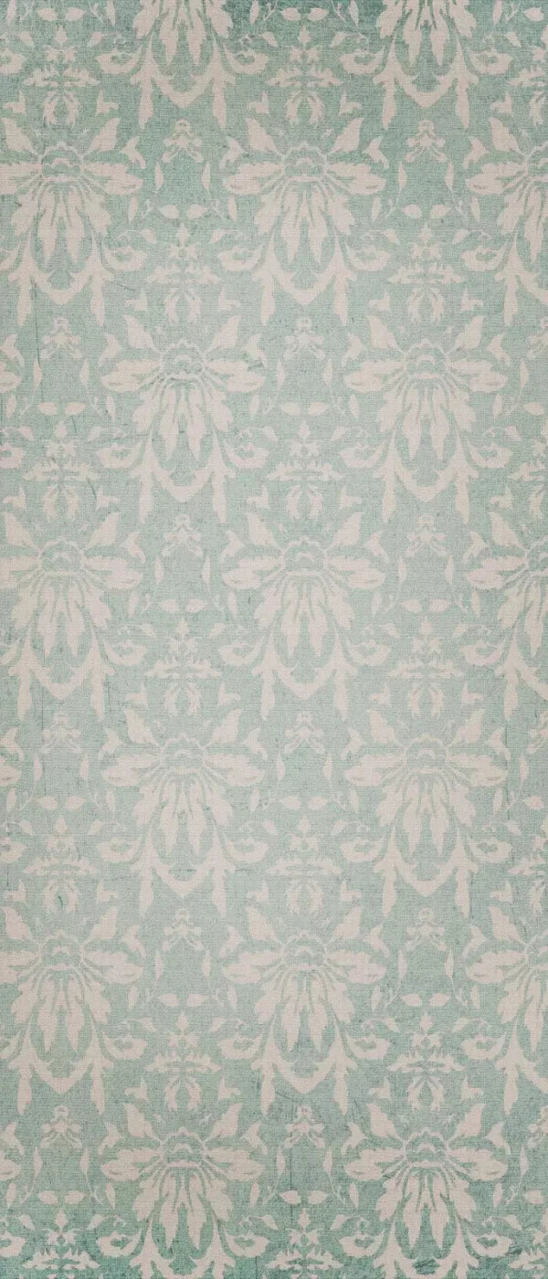 Teal Love9 5X12 Ultracloth For Westcott X-Drop ( 60 X 144 Inch ) Backdrop