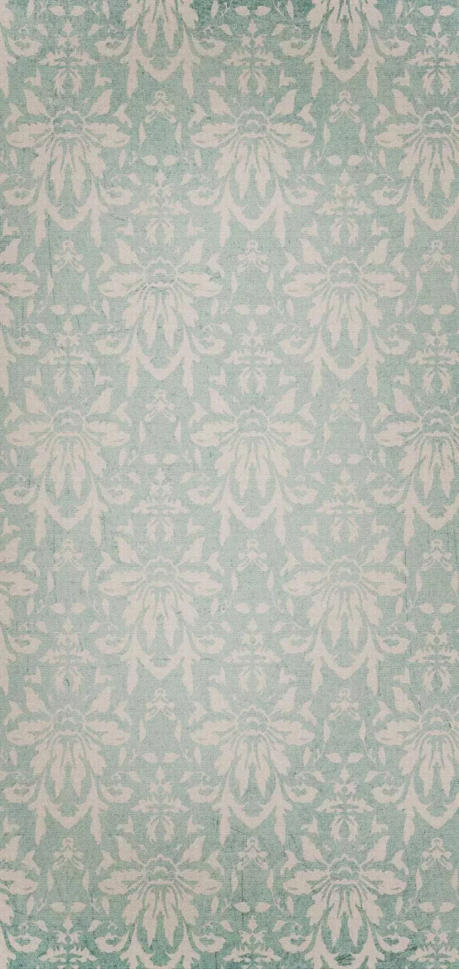 Teal Love9 8X16 Ultracloth ( 96 X 192 Inch ) Backdrop