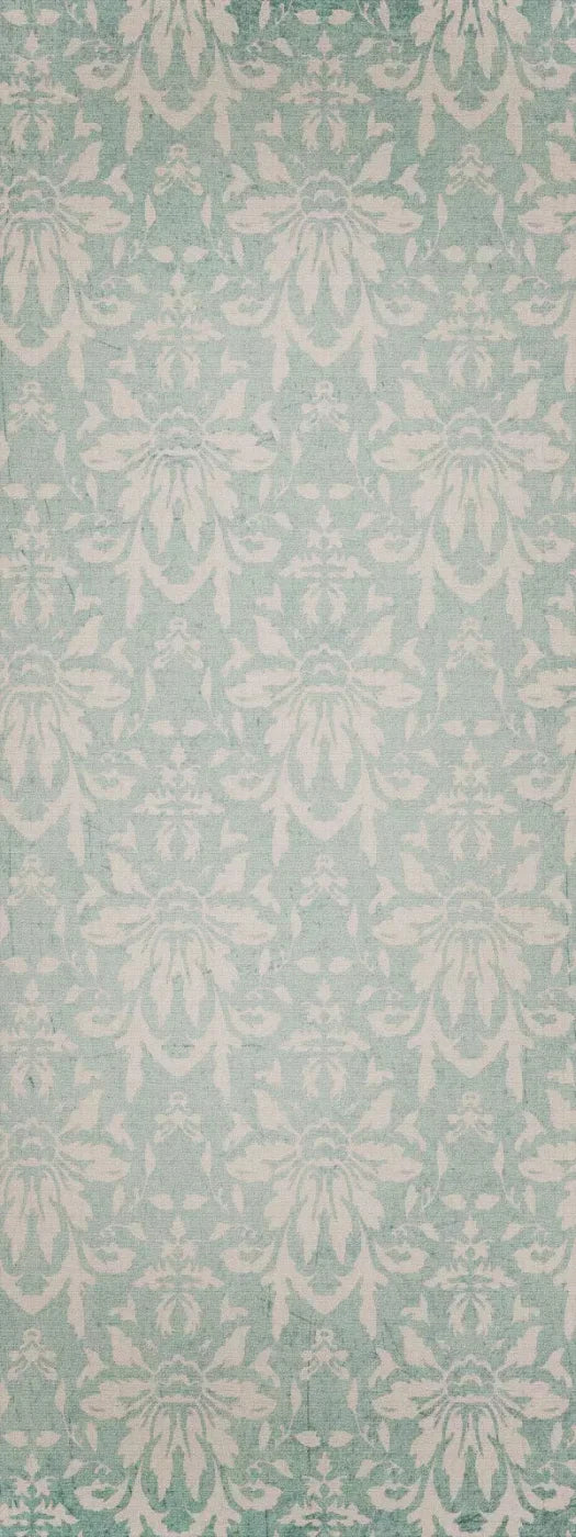 Teal Love9 8X20 Ultracloth ( 96 X 240 Inch ) Backdrop