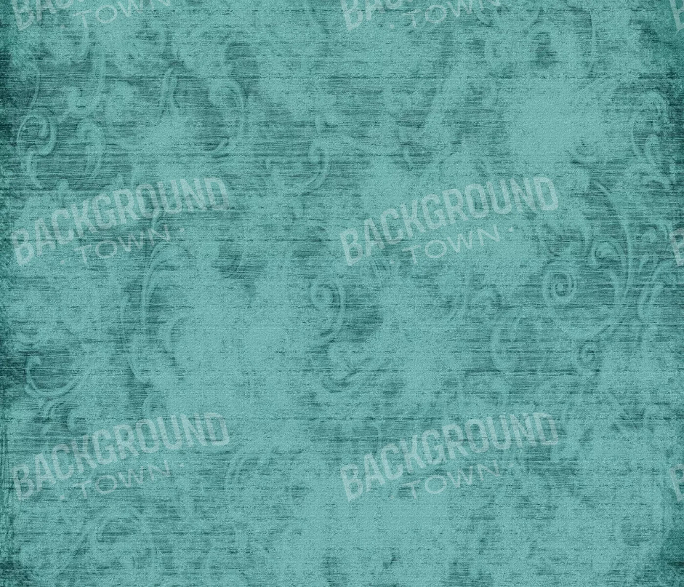 Teal Love3 12X10 Ultracloth ( 144 X 120 Inch ) Backdrop