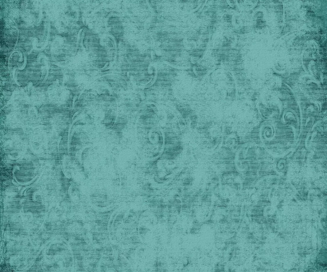 Teal Love3 5X42 Fleece ( 60 X 50 Inch ) Backdrop
