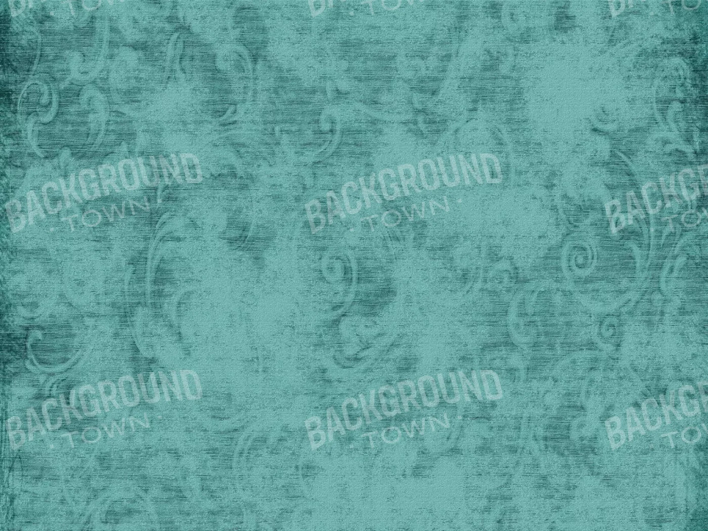 Teal Love3 68X5 Fleece ( 80 X 60 Inch ) Backdrop