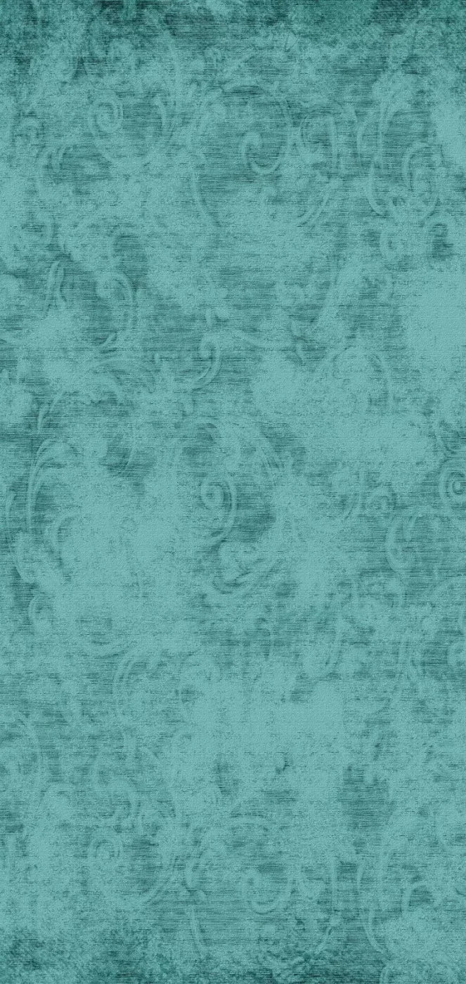 Teal Love3 8X16 Ultracloth ( 96 X 192 Inch ) Backdrop