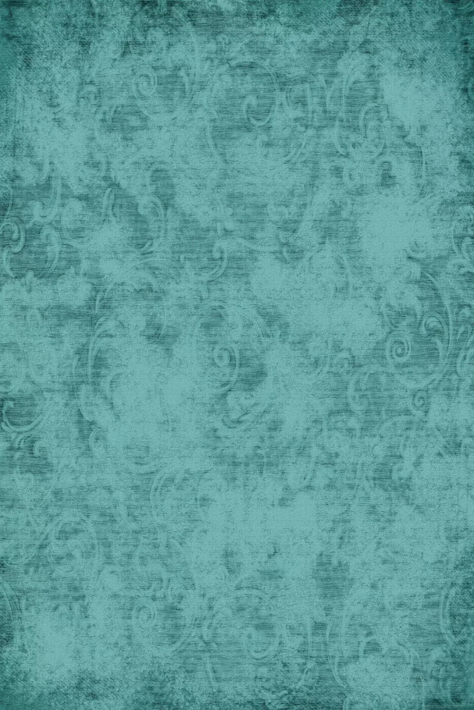 Teal Love3 Backdrop
