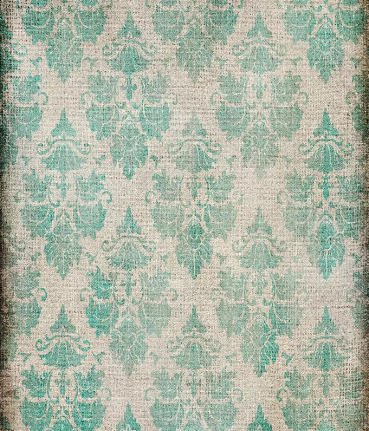 Teal Romance 10X12 Ultracloth ( 120 X 144 Inch ) Backdrop