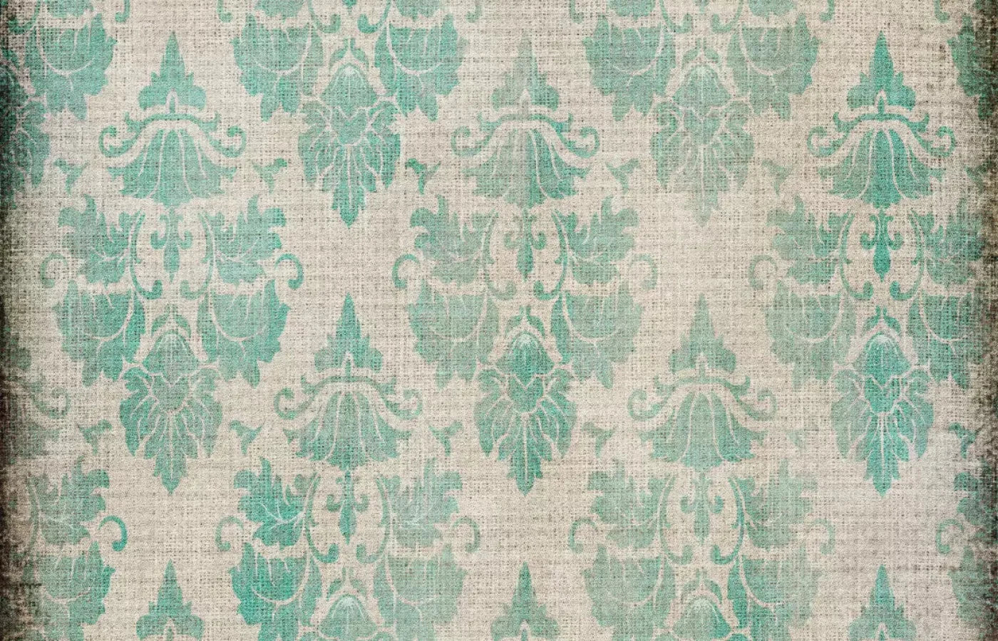 Teal Romance 12X8 Ultracloth ( 144 X 96 Inch ) Backdrop