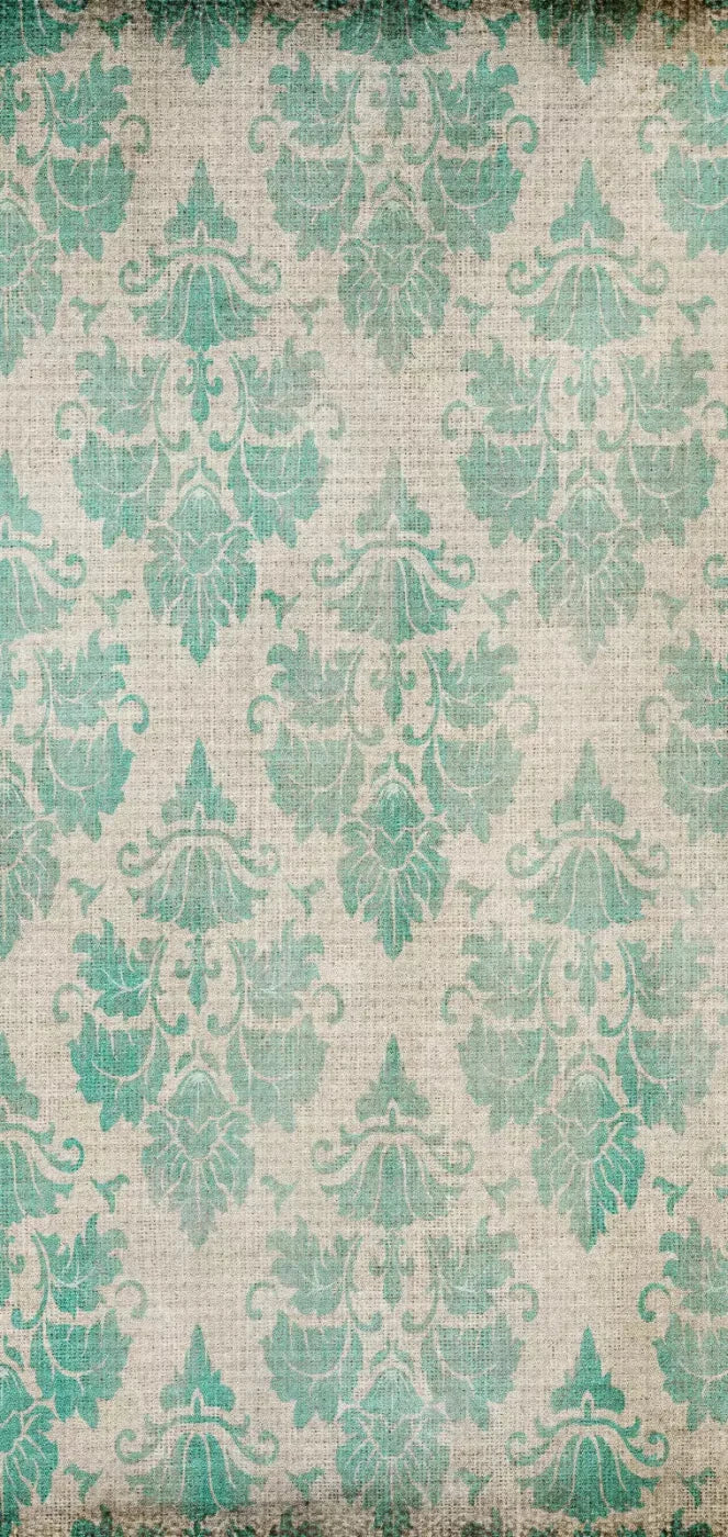 Teal Romance 8X16 Ultracloth ( 96 X 192 Inch ) Backdrop