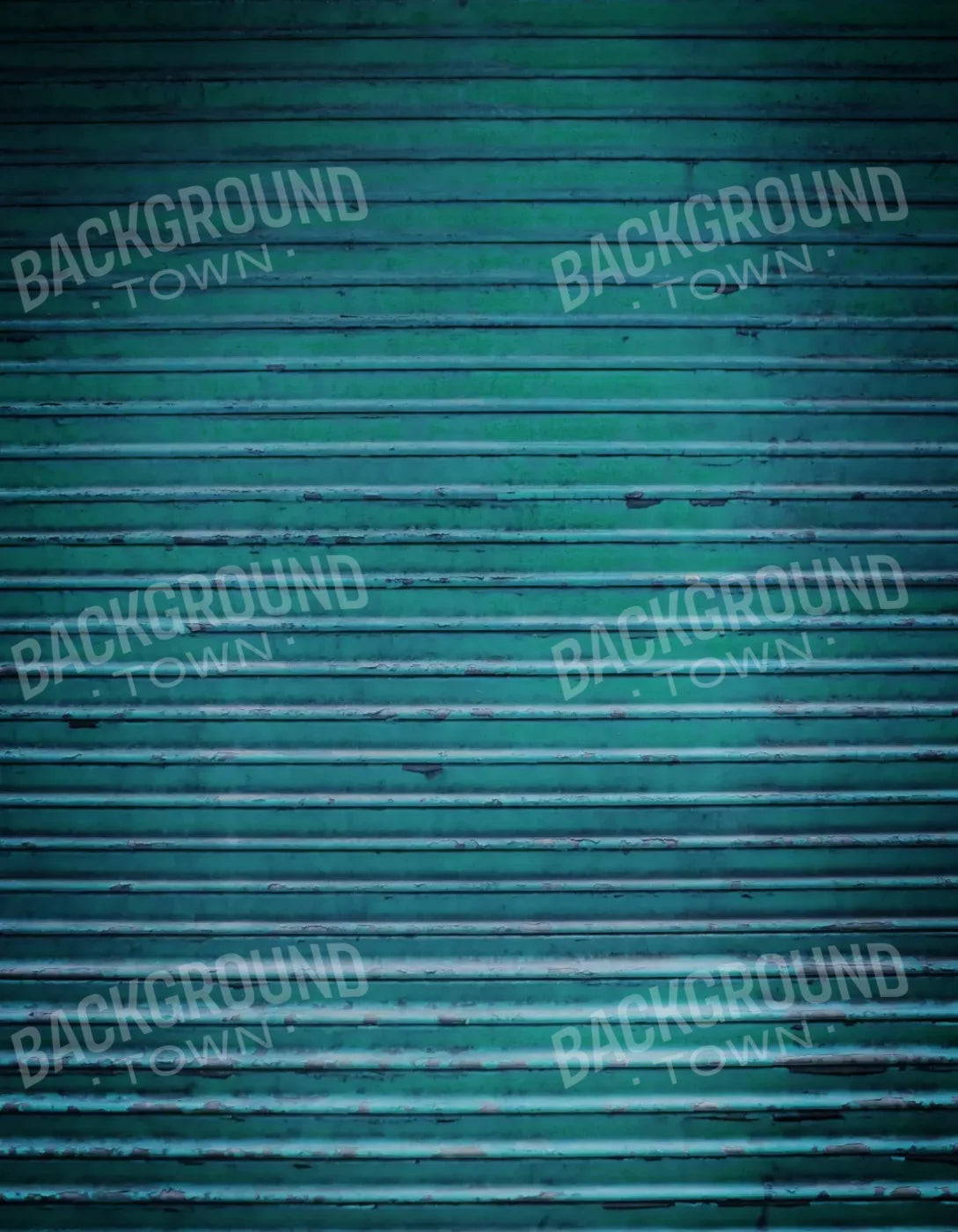 Teal Steel 6’X8’ Fleece (72 X 96 Inch) Backdrop