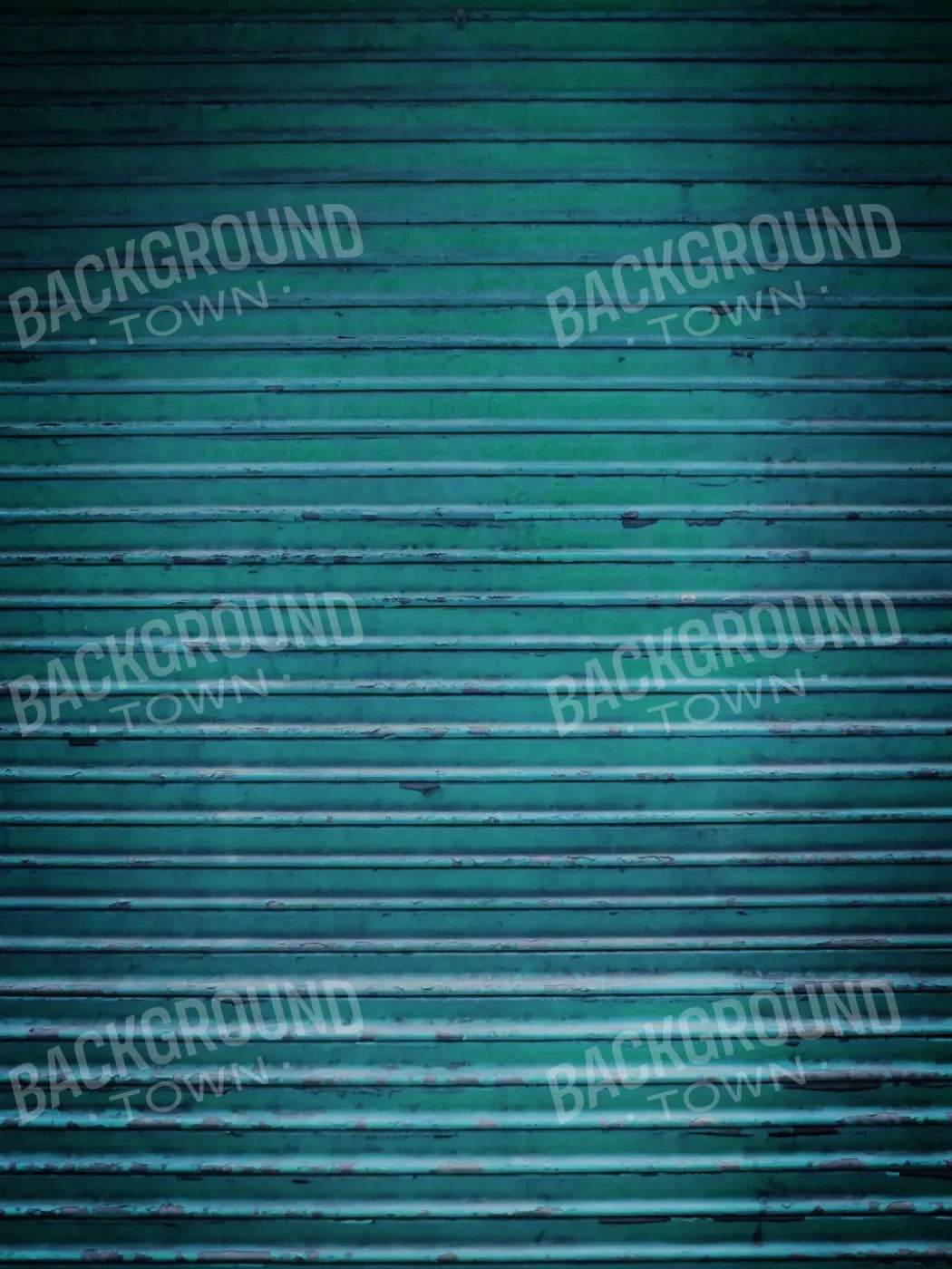 Teal Steel 8’X10’ Fleece (96 X 120 Inch) Backdrop